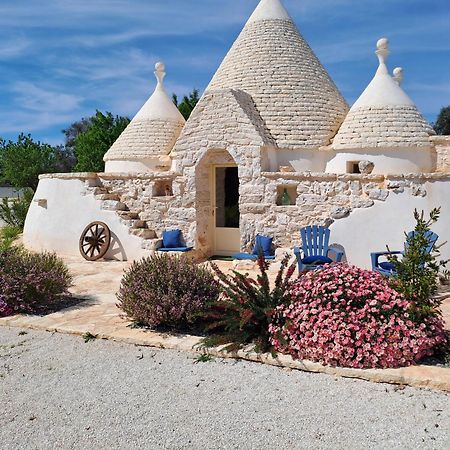 Il Trullo Di Mariangela Vila Ceglie Messapica Exterior foto