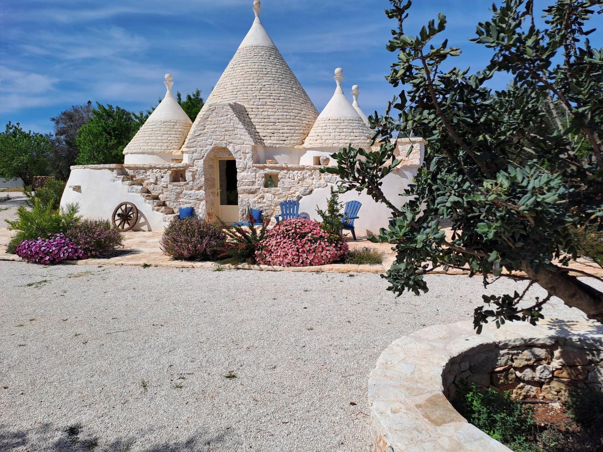 Il Trullo Di Mariangela Vila Ceglie Messapica Exterior foto