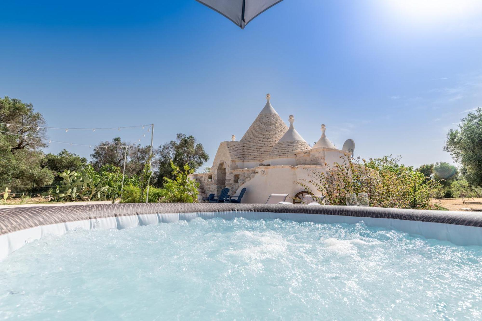 Il Trullo Di Mariangela Vila Ceglie Messapica Exterior foto