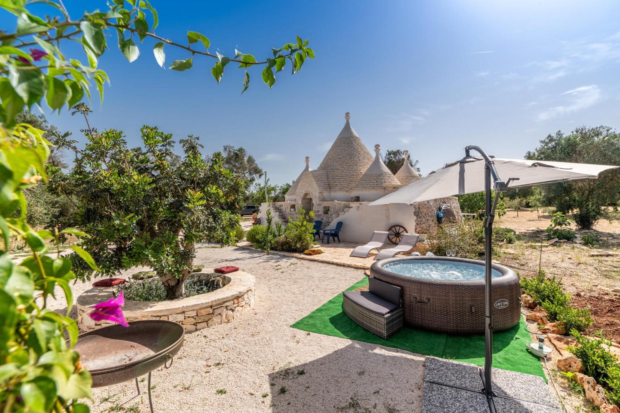 Il Trullo Di Mariangela Vila Ceglie Messapica Exterior foto