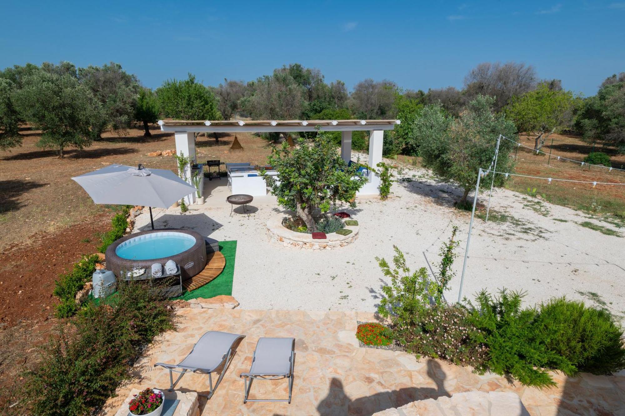 Il Trullo Di Mariangela Vila Ceglie Messapica Exterior foto