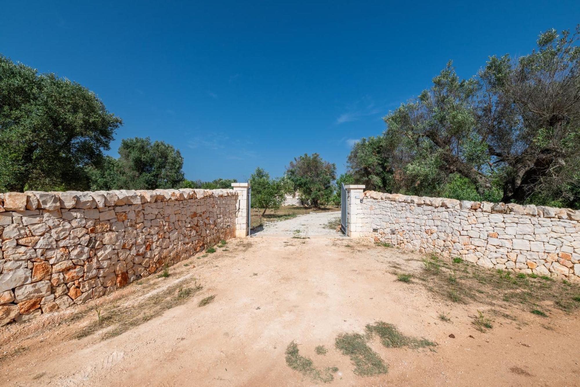 Il Trullo Di Mariangela Vila Ceglie Messapica Exterior foto