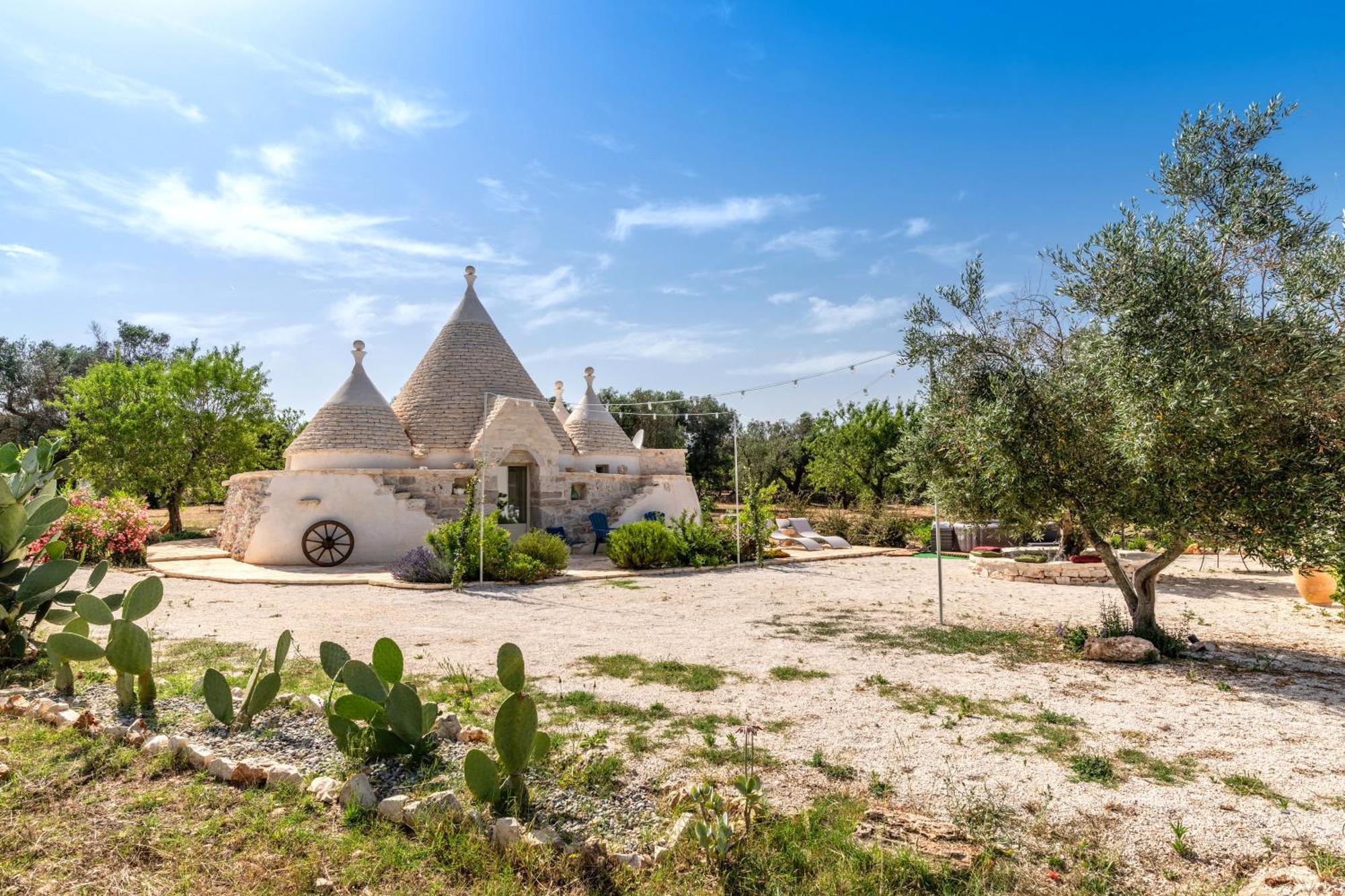 Il Trullo Di Mariangela Vila Ceglie Messapica Exterior foto